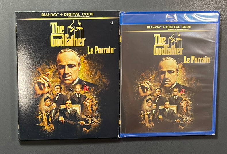 UHD blu-ray ゴッドファーザー 50TH ANNIVERSARY Amazon.com: The Godfather [50th Anniversary ] [Blu-ray