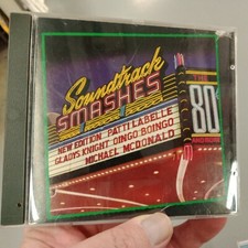 Soundtrack Smashes - The 80's And More. Ships free