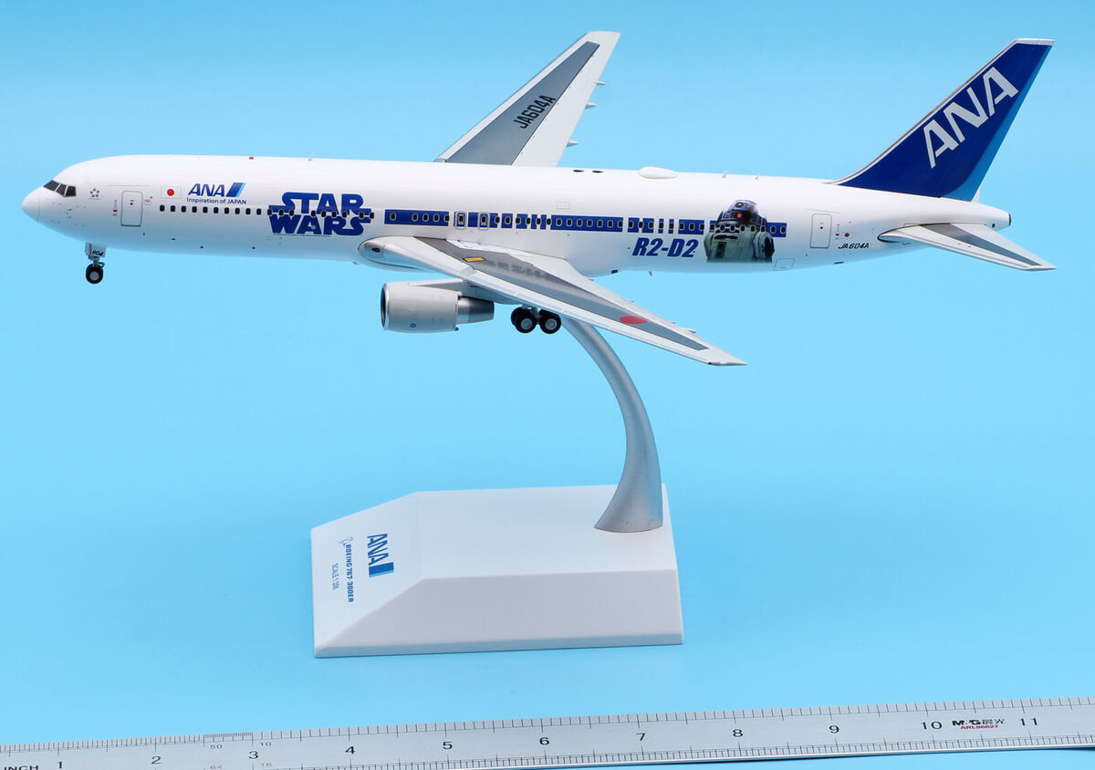 JC Wings 1:200 ANA Airlines Boeing B767-300ER Diecast JC Wings 1:200 ANA Airlines Boeing B767-300ER Diecast