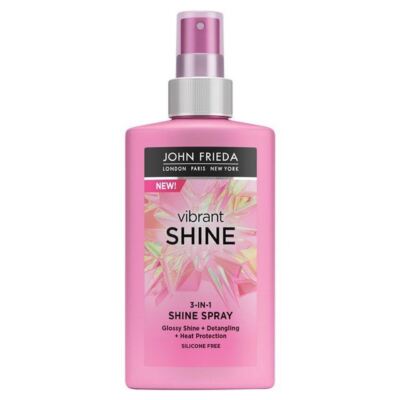 John Frieda Leuchtend Glanz Entwirren Hitze Schutz 3-in-1 Spray 150ml
