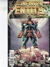MARVEL COMICS THE INIFNITY ENTITY #2 MAY 2016 FAST P&P SAME DAY DISPATCH