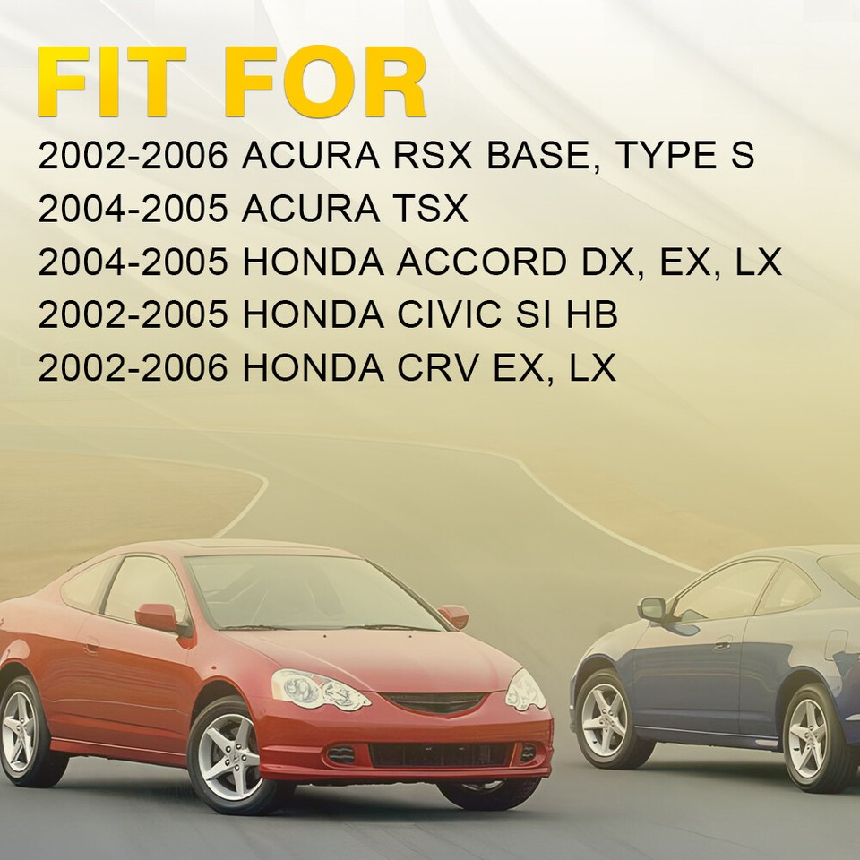 Engine Valve Cover Gasket Set fits 0206 Honda CRV EX, LX/Acura RSX