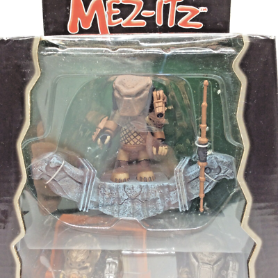 Mezco Mez-Itz Predator Action Figure Set Of 3 | eBay