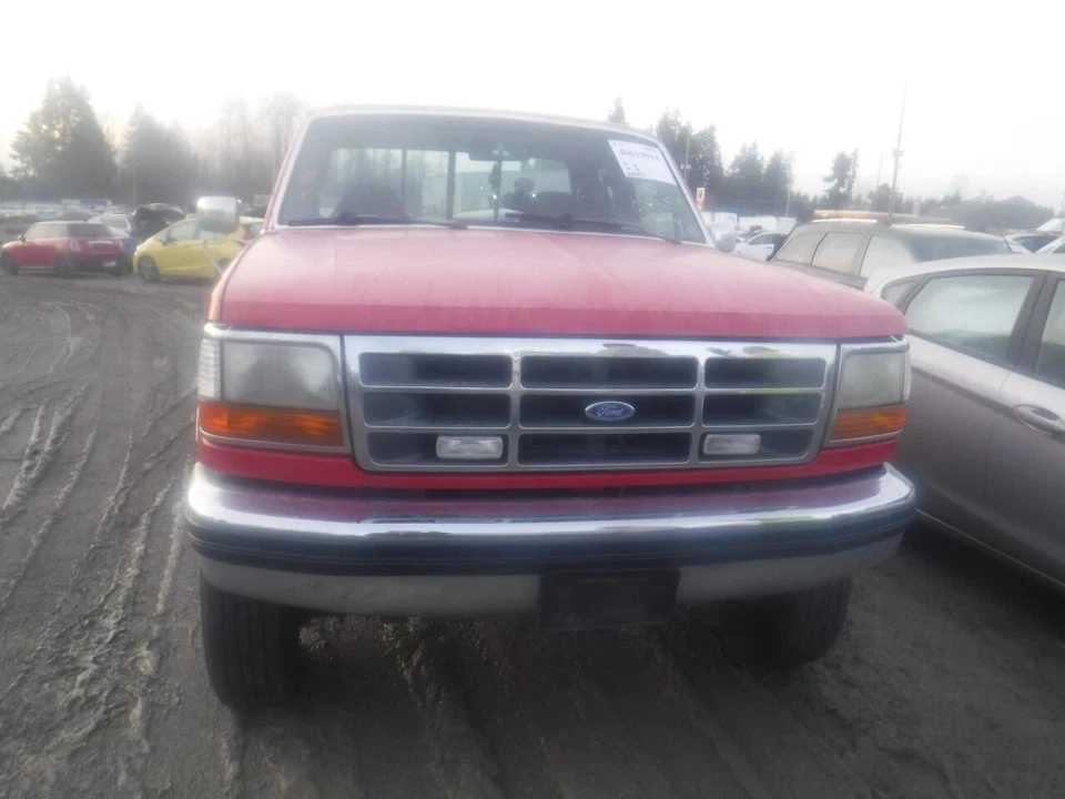 Б/у спидометр датчик подходит: 1993 Ford F250 пикап кластер дизель MPH класса A - Изображение 2 из 4