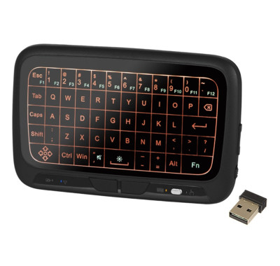 USB 2.4GHz USB Wireless Mini Keyboard 300mA Built-In Battery QWERTY