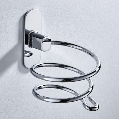 Hair Dryer Stand Hair Dryer Storage Dryer Holder Wall Mount Bath Holder - Bild 7 von 12