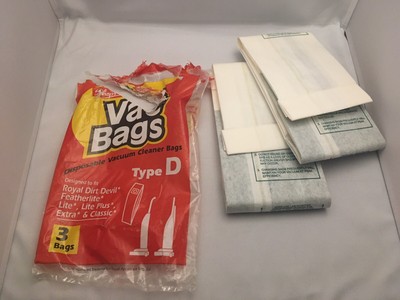 Shoprite Disposable Vac Bags Dirt Devil 
