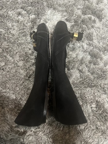 Authentische flache Ballerinas Louis Vuitton Fliege & Krawatte Größe 35,5 (6) - Bild 8 von 12