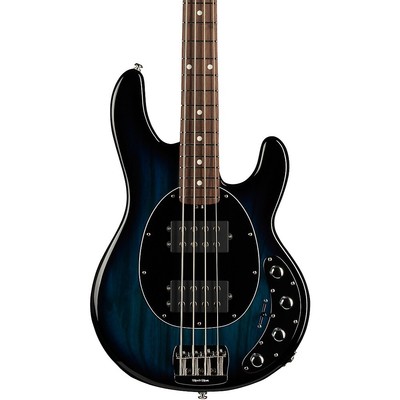 Ernie Ball Music Man StingRay Special HH Electric Bass Guitar Pacific Blue Burst
