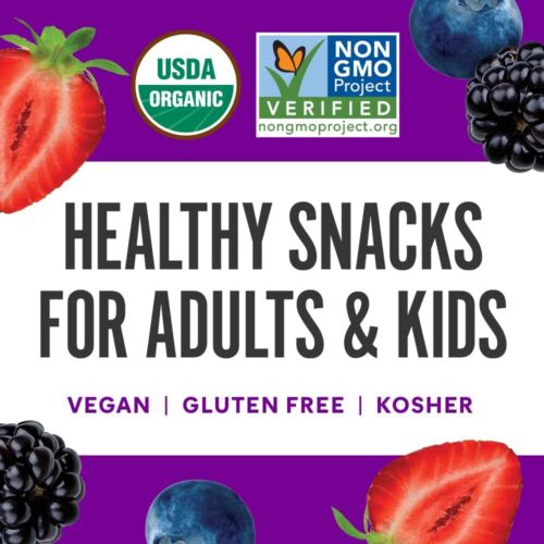 Superfood Fruit Smoothie Pouches, Super Berry With Immune Support, Healthy - Picture 5 of 7