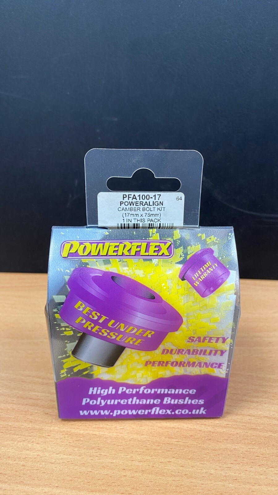 Kit de vissage Powerflex PFA100-10 (0MMX70MM) *NEUF