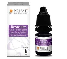 Prime Dental Restorite Cavo Surface Sealer Unfilled Methacrylate Resin Based.