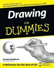 Drawing For Dummies - Paperback By Hoddinott, Brenda - VERY GOOD