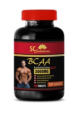 bcaa for women - TOP GRADE BCAA 3000mg - L-Isoleucine supplement 1B