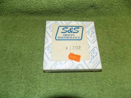 Harley Davidson S&S Piston Rings 1202 3.625 3 5/8" +.020 5/64 compressi 3/16 oil - Picture 1 of 2