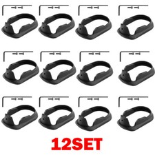 12PC For Flared Magwell Black For PSA Dagger Compact Carbon Reinforced Nylon NEW