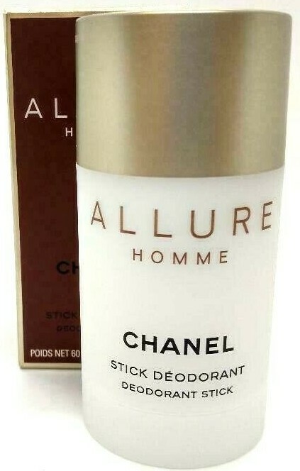 Chanel Allure Homme Deodorant Stick For Men Oz 75 ml Brand