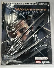 Wolverine's Revenge Official Strategy Guide Brady Games - Complete: Brand New