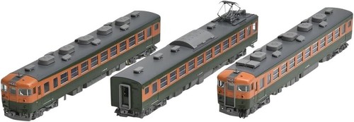 TOMIX 98854 Calibre N JR Serie 165 Tren Express (Toukai) Juego Complementario 3 Coches | Zustand: New