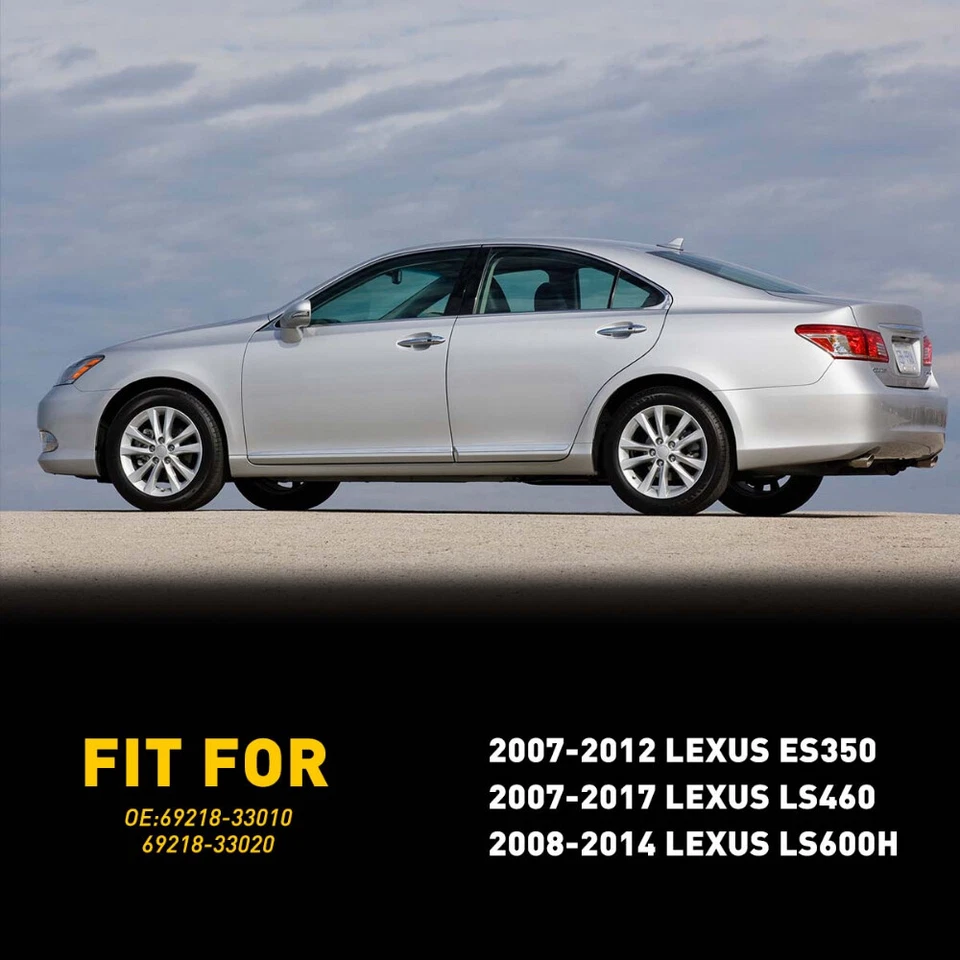 Para Lexus LS600h 2008-2014 conductor exterior lado izquierdo manija puerta cubierta cerradura nuevo Foto 4 de 4