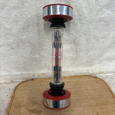 Classic Shake Weight 5lbs Red Silver Black W/ Clear Handle- UNCOMMON