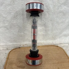 Classic Shake Weight 5lbs Red Silver Black W/ Clear Handle- UNCOMMON