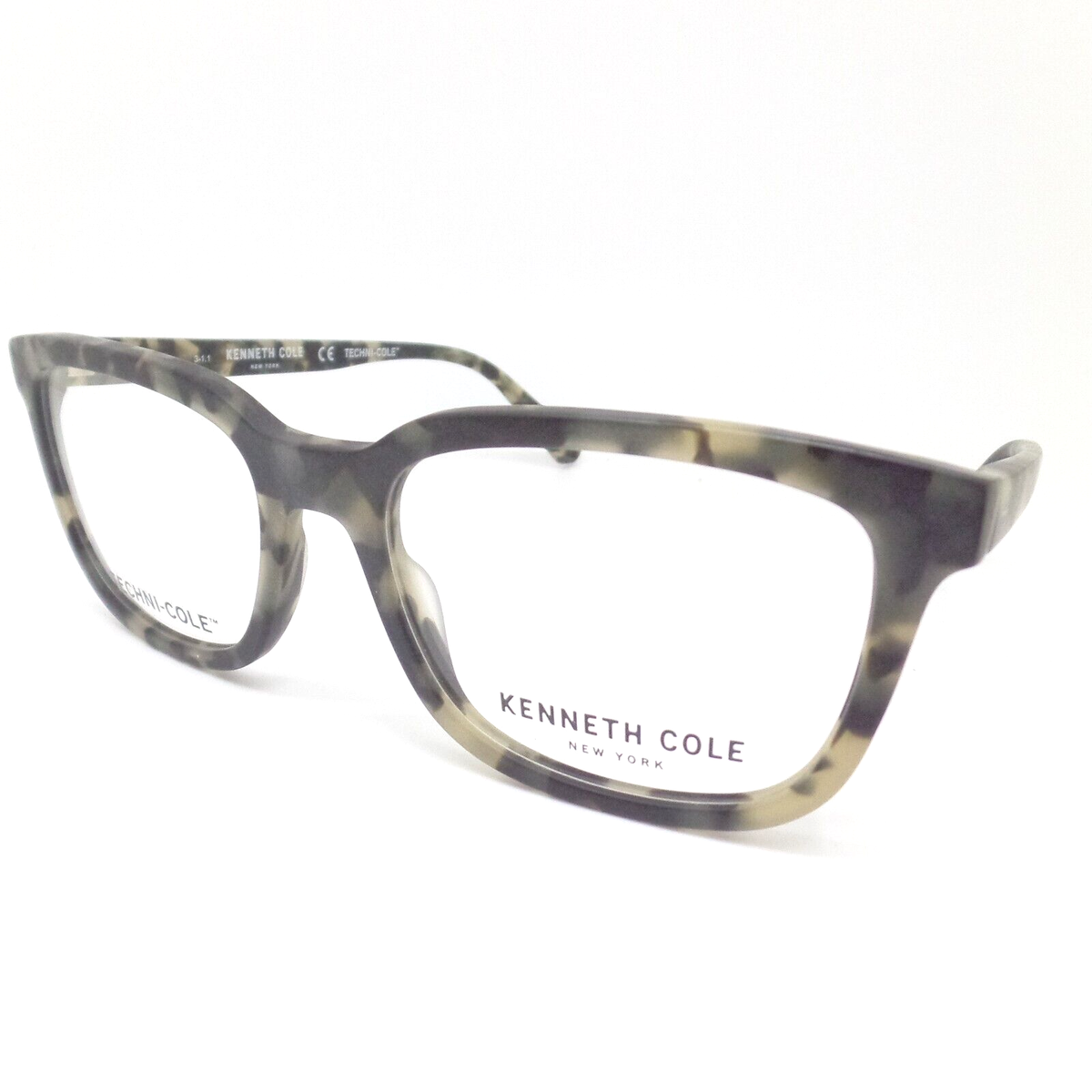Kenneth Cole KC0320 098 55 Matte Ivory Havana New RX Eyeglasses Frames  Authentic