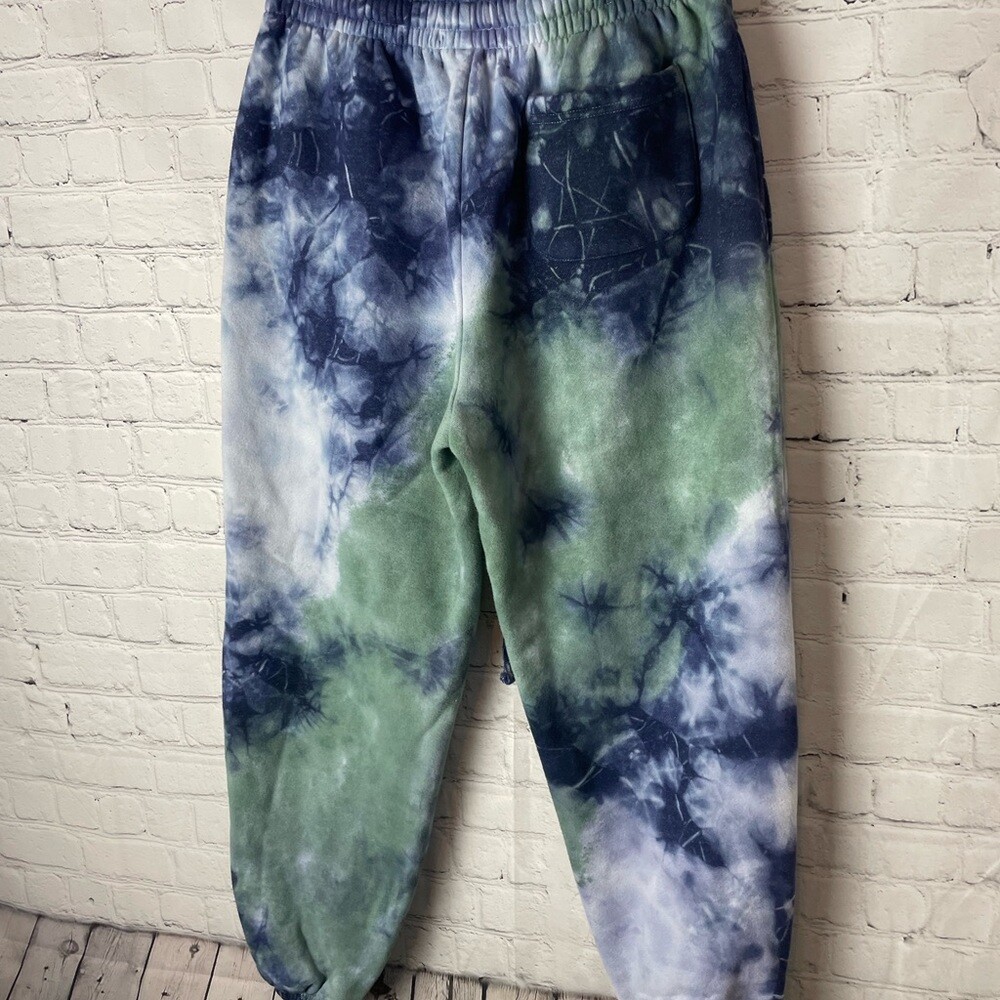 Civil Regime by Darc Sport Women's Cozy Tie Dye Jogger Sweatpants in
