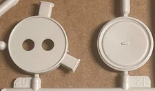 AMT 62 chev bel air 409 scale 1:25 ( air cleaner ) no box vintage