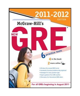 McGraw-Hill's New GRE, 2011-2012 Edition, Steven Dulan