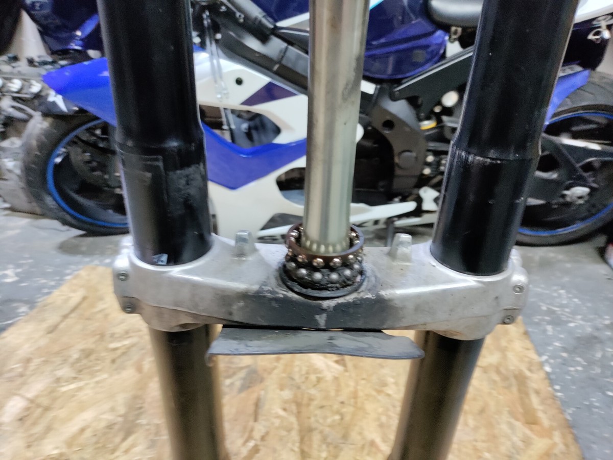 2006-2009 Suzuki GSXR 600 750 OEM Front End Forks W/ LOWER TREE