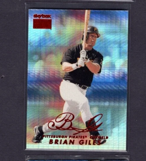 1999 Skybox Premium Star Rubies Parallel #35 Brian Giles Pirates Rare SP #43/50
