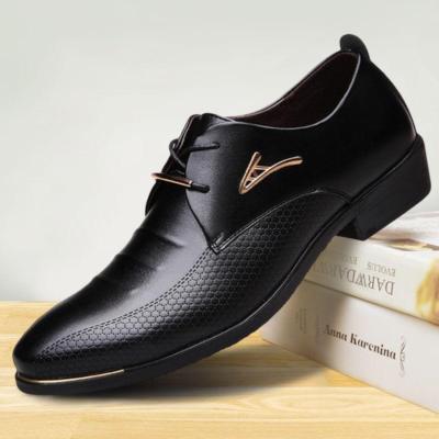 Poitulas. Business casual leather shoes Poitulas Men main image 4