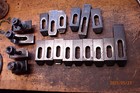Lot T77: Pile Of Teco And Other Hold Down Fingers Machinist Tooling