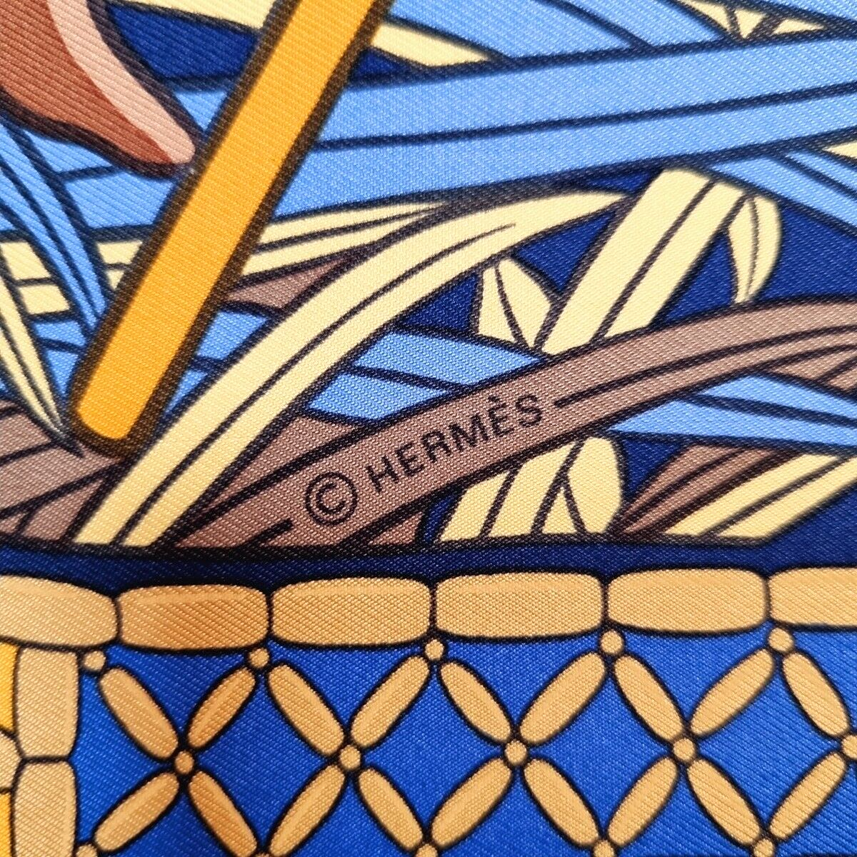 エルメススカーフ　Tresor  du Benin エルメススカーフ Tresor du Benin Hermes Tresor Royal Du