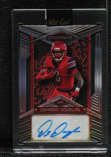 2023 Wild Card Alumination Draft Demario Douglas #AB-36