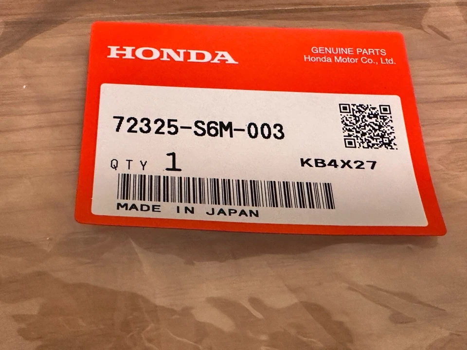 Acura Genuine RSX Honda Integra DC5 02-06 Door Weatherstrip Left Right Pair OEM Foto 3 de 4