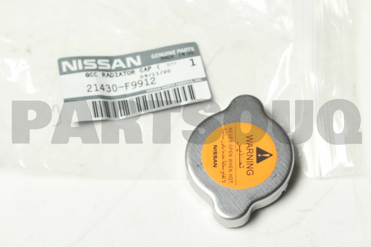 21430F9912 Genuine Nissan CAP ASSY-RADIATOR 21430-F9912 | eBay