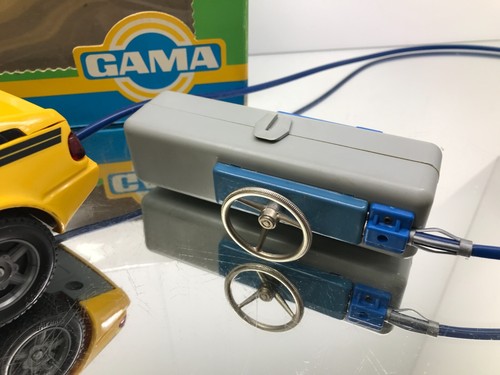 GAMA 3801 BMW SPORTWAGEN M1 CABLE RC CAR -L26.0cm rare- GOOD IN BOX - Picture 6 of 15