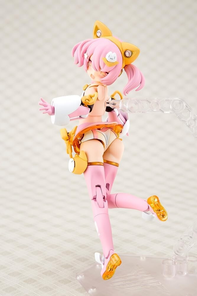 KOTOBUKIYA PUNI☆MOFU MAO 1/7 KOTOBUKIYA Megami Device PUNI MOFU Mao 1/1scale from Jaapan