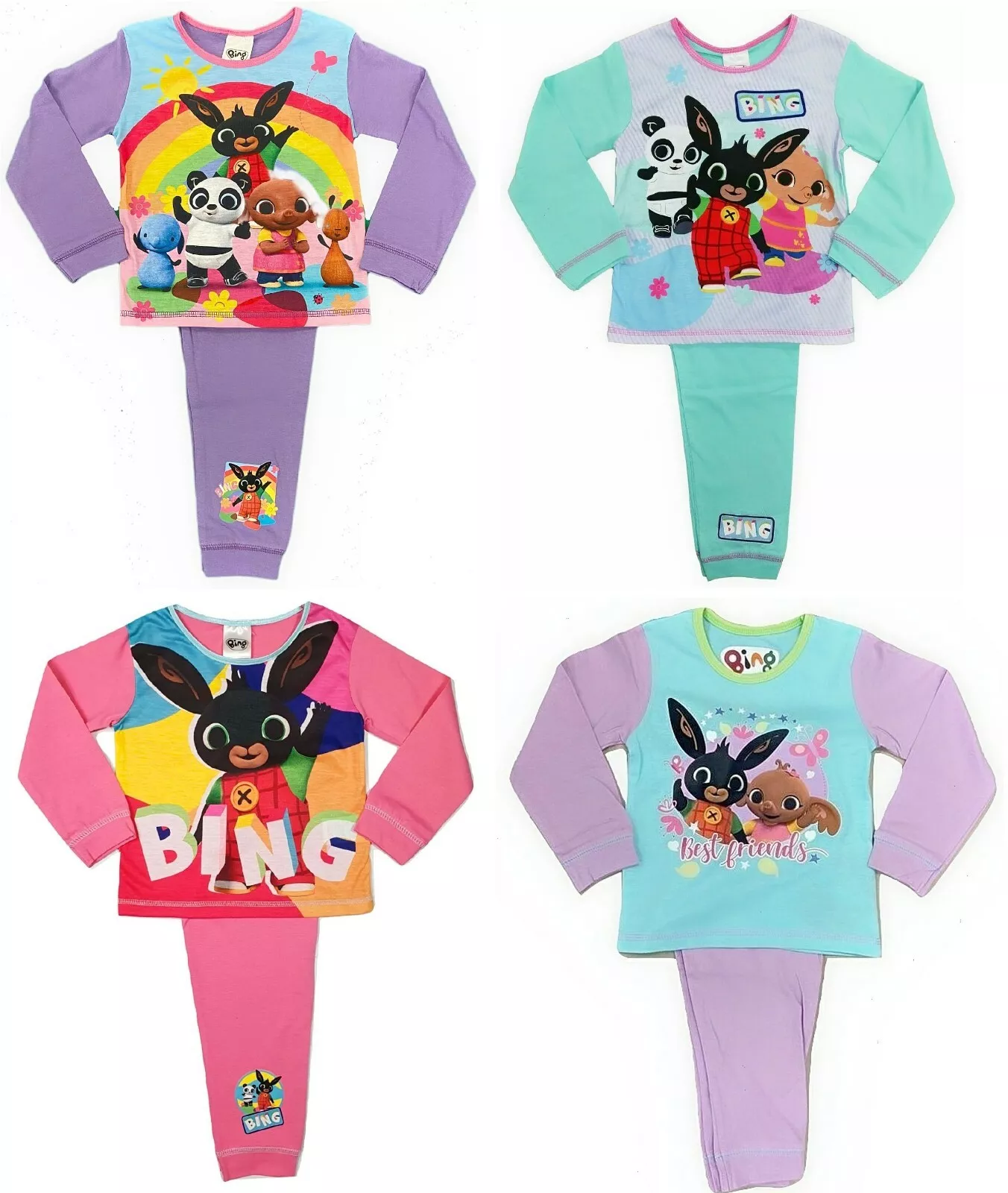 Baby bing pyjamas sale