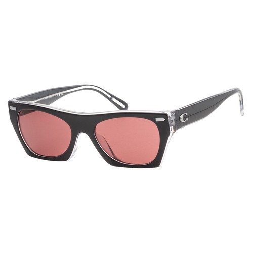 BCBGMAXAZRIA Sunglasses FLAWLESS BLACK MULTI Purple Lenses  display picture 1