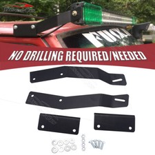 No Drilling 50 Curved Light Bar Roof Mount Bracket Fit Jeep Cherokee Xj 84-01