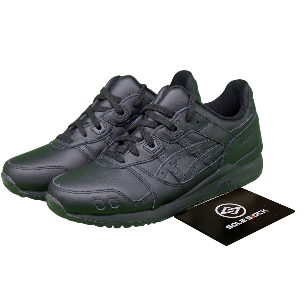 Size 10.5 - ASICS Gel Lyte 3 OG Triple Black for sale online Size 10.5 - ASICS Gel Lyte 3 OG Triple Black for sale online