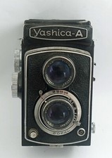 Yashica-A TLR Camera
