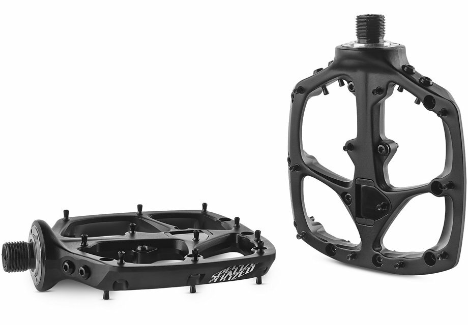 ns bikes radiance flat pedals