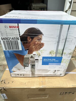 Bosch ES8-Point-Of-Use Electric Mini-Tank Water Heater Tronic 3000 T 8-Gallon