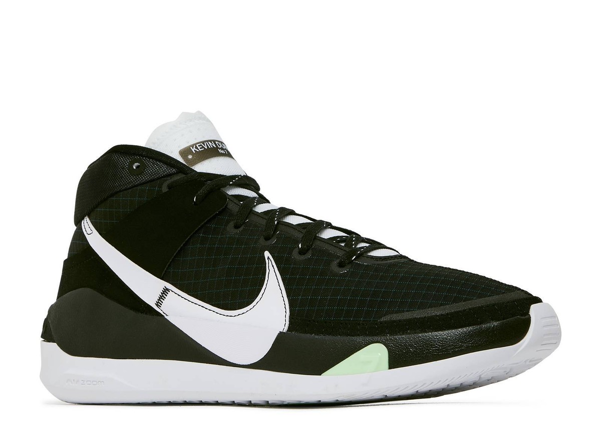 新品24-25NOVMBR KD136 cm Nike KD 13 TB Black White Pure Platinum CK6017-002 sz 7.5