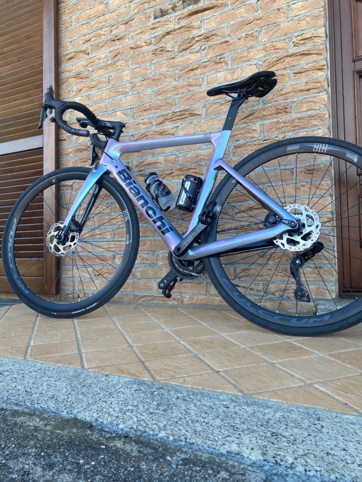 Bianchi aria  105 di2 summerdream edition 2023