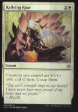 Rallying Roar - Ixalan: #30, Magic: The Gathering Nm R145